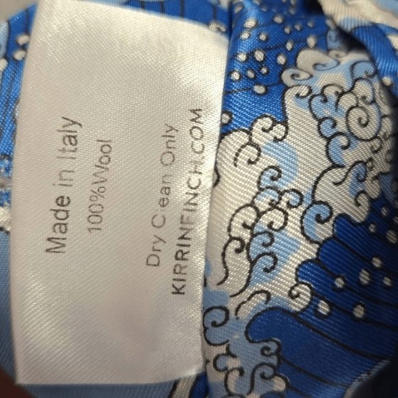 Kirrin Finch Blazer Pocket Made In Italy Wool XL - Picture 6 of 15